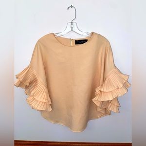 Light pink blouse, Akira, size S
